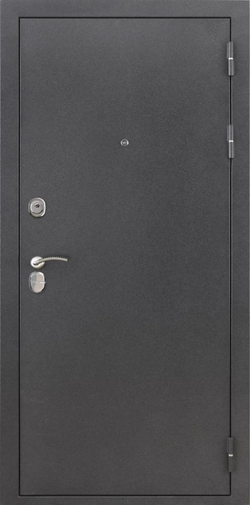 Входная дверь ДвериПРО Л-3б Алиса (16мм, ПВХ Ясень белый, зеркало) DPRO227553 внешняя сторона