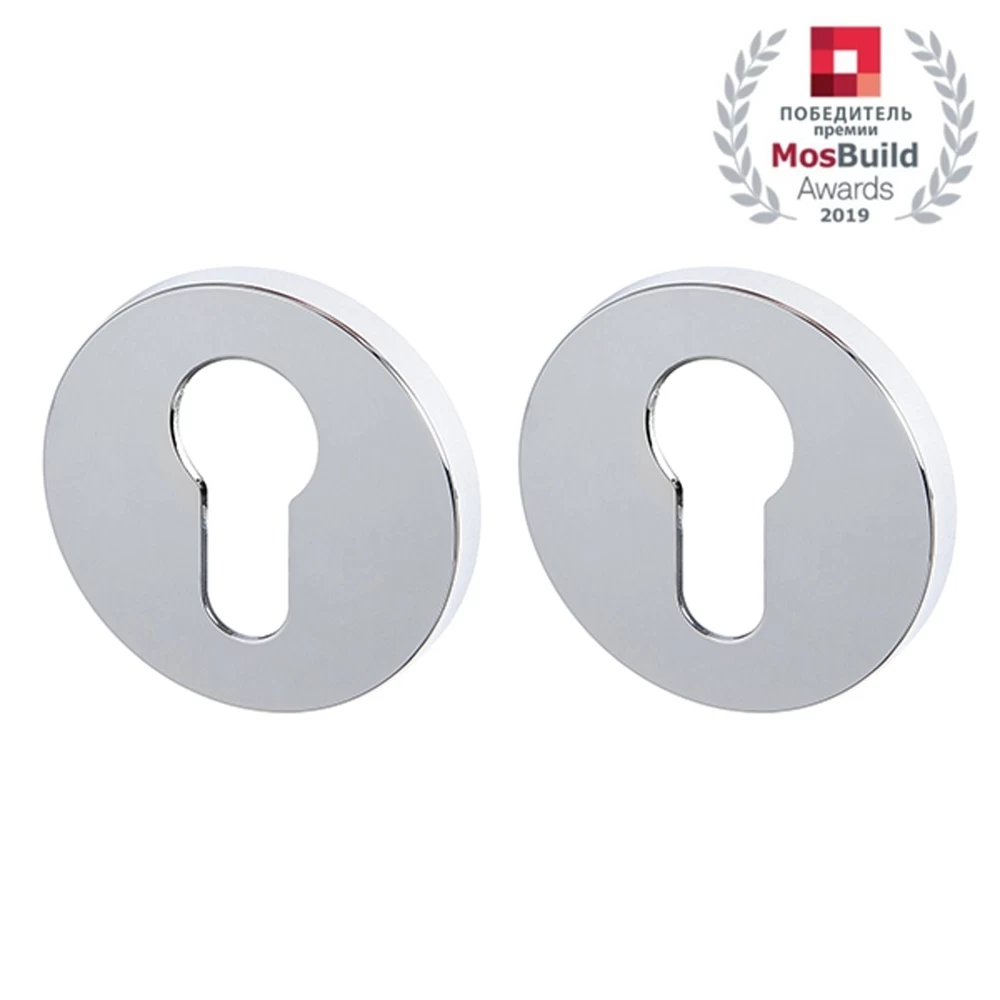 Фото Накладка под цилиндр ET.R.URS52 (ET URS) CP-8 хром