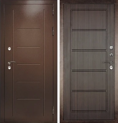 Дверь Термаль Экстра Венге