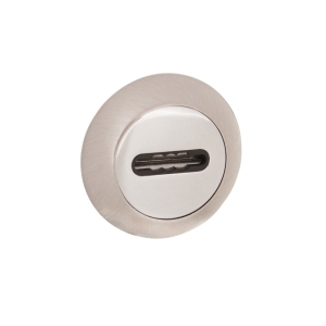 Накладка на сувальдный замок SC.R.RM54 (SC RM) SN/CP-3 матовый никель/хром