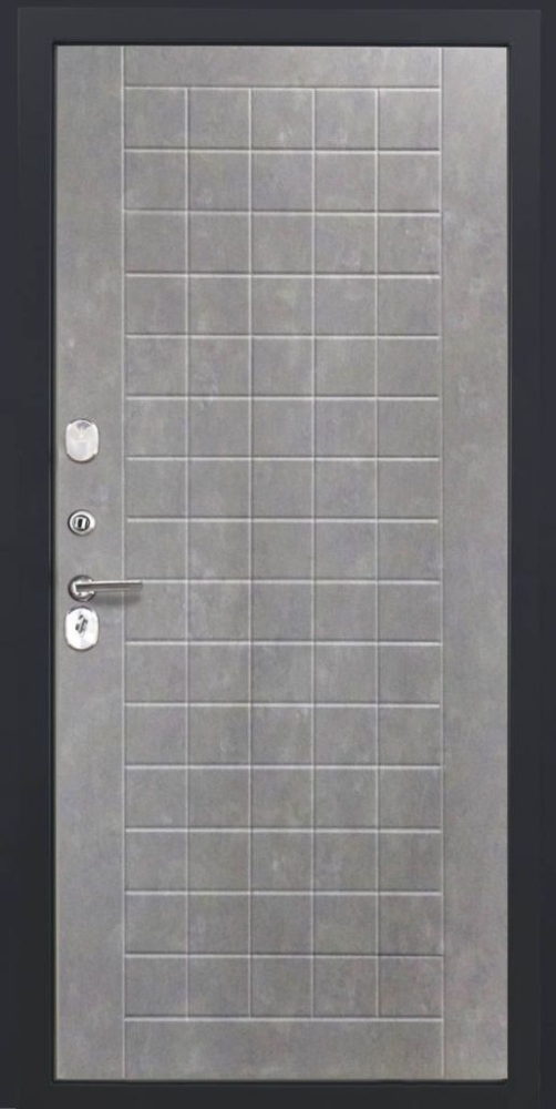Входная дверь ДвериПРО Модель L-49 ФЛ-256 (10мм, бетон пепельный) DPRO195384 внутренняя сторона